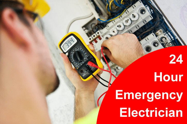 24 hour emergency electrician in buckinghamshire