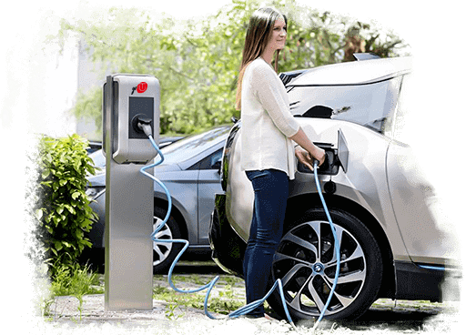 ev charge points in buckinghamshire