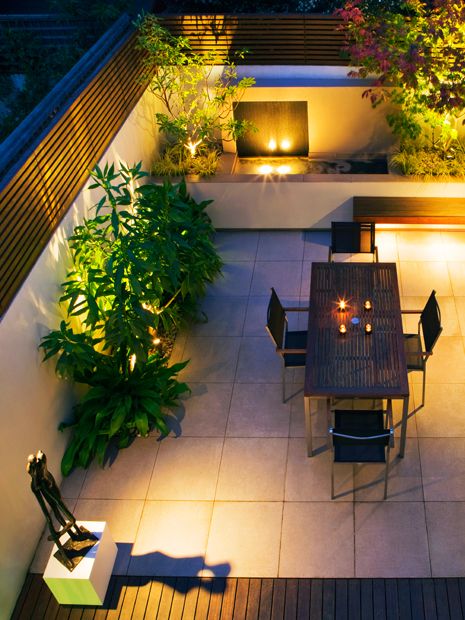 outdoor lighting installations in buckinghamshire