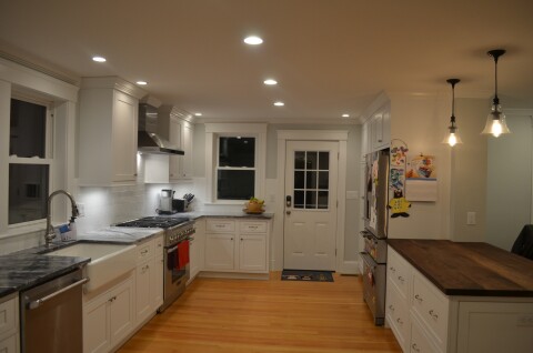 kitchen lighting electrician in buckinghamshire